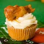 Buffalo Chicken Cupcakes