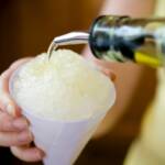 Limoncello Snow Cones