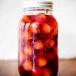 Jar of Maraschino Cherries