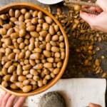 Acorns in a bowl