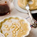 Ramekin of pine nut butter