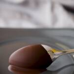 Tempered Chocolate on a Spoon