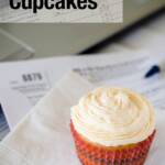 Income Tax Cupcakes