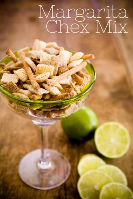 Margarita Chex Mix