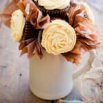 Father's Day Cupcake Bouquet