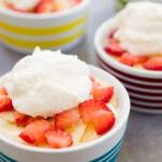 Strawberry Banana Pudding