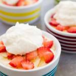 Strawberry Banana Pudding