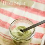 Basil Sugar
