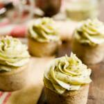 Strawberry Basil Cupcakes