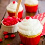 Red Hot Cupcakes