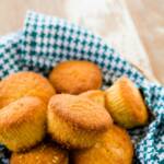 Lemon Honey Corncakes