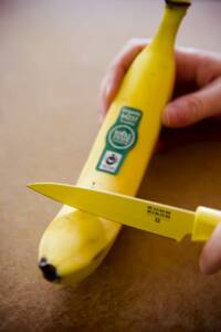 Slicing Banana