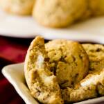 Cranberry Pillow Cookies