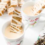 Eggnog Latte Biscotti