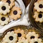 Lemon Poppy Seed Sandwich Cookies