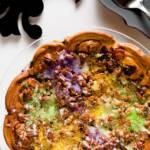 King Cake Pecan Pie