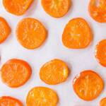 candied clementines
