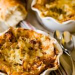 French Onion Soup Pie