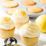 Lemon Cupcakes