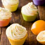 Meyer Lemon Cupcakes