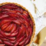 Pluot Tart