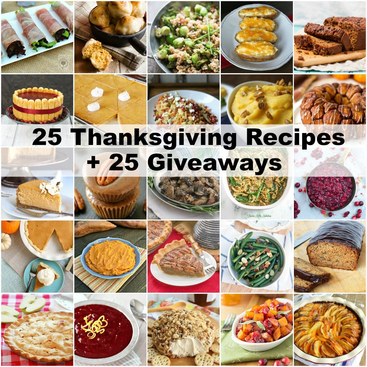 Sweet Potato Casserole Donut Holes + 25 Thanksgiving Recipes + 25 ...