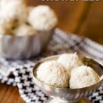 Rice Pudding Snowballs