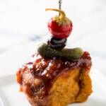 Bloody Mary Sticky Buns