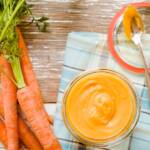 Carrot Curd