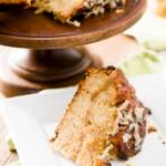 Caramel Apple Cheddar Soda Bread