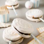 Meringue Popsicles