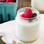 Homemade Yogurt