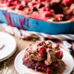 Chocolate Raspberry Ice Cream Bars