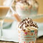 Chocolate Martini Cupcakes