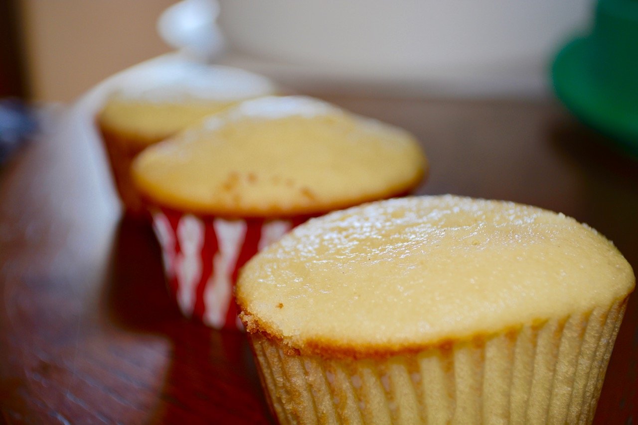 sour cream vs yogurt in cupcakes