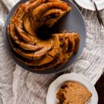 Apple and Honey Bundt Cake