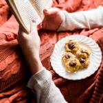 pumpkin spice thumbprint cookies