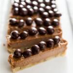 Mocha Greek Yogurt Cheesecake