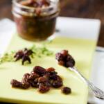 Pickled Raisins