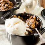Slow Cooker Chocolate Peanut Butter Pudding Cake