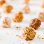 Carrot Cake Truffles