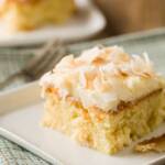 Slow Cooker Coconut Cake