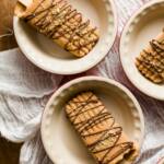 Pumpkin Pie Popsicles