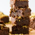 Pistachio Brownies