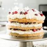 Eton Mess Cake