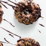 Chocolate FroYo Donuts
