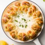 Lemon Gorgonzola Wreath