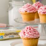 Fresh Ricotta and Lemon Curd Cupcakes