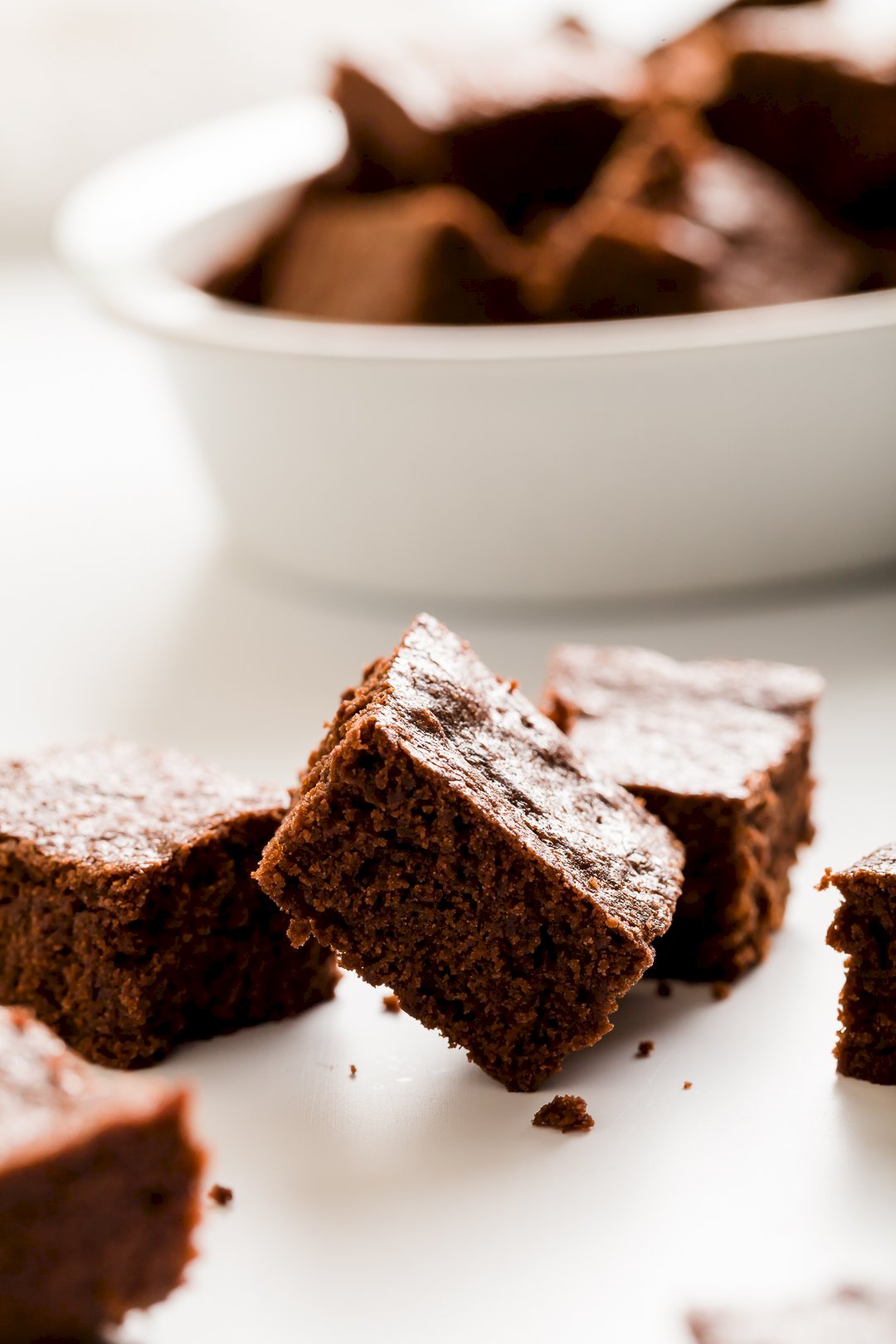 perfect classic cakey brownies