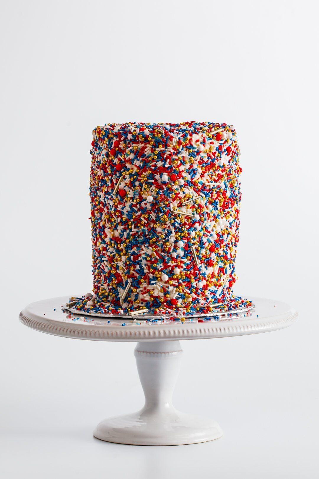 How to Make a Sprinkle Cake Cupcake Project